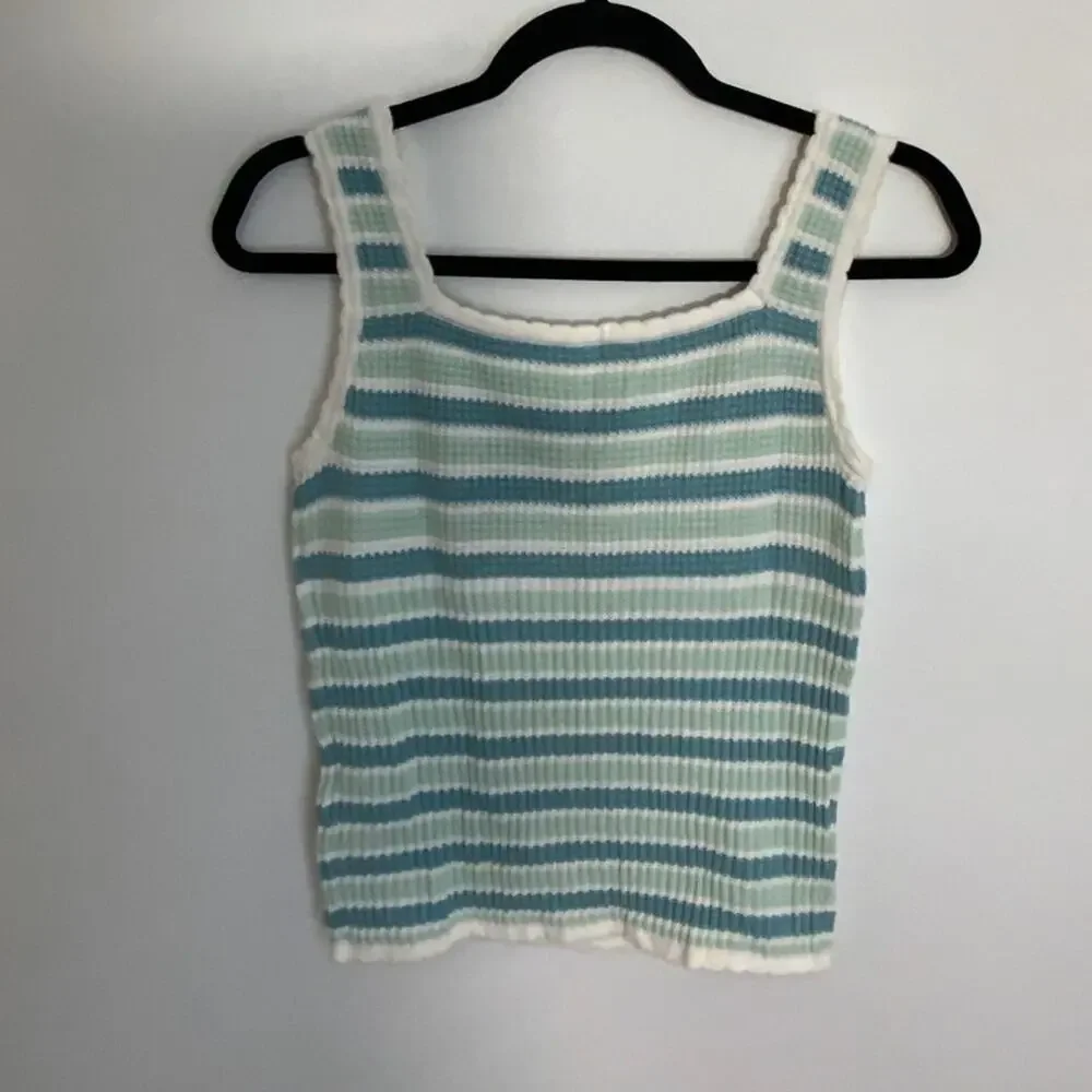 Abercrombie Kids Girls Sweater Knit‎ Tank Top Size 13/14